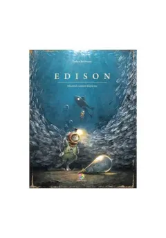 Coperta cărții Edison. Misterul comorii dispărute