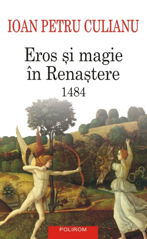 Coperta cărții Eros și magie în Renaștere. 1484