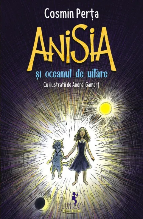 Coperta cărții Anisia și oceanul de uitare