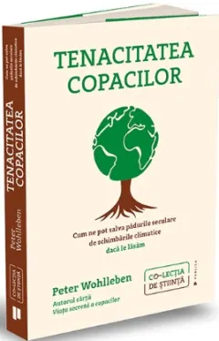 Coperta cărții Tenacitatea copacilor