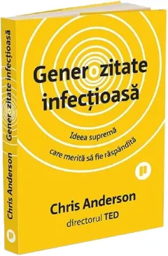 Coperta cărții Generozitate infecțioasă