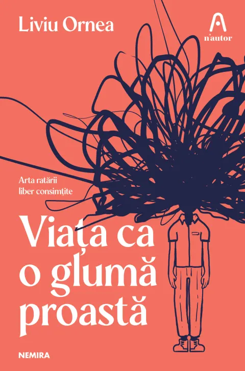 Coperta cărții Viața ca o glumă proastă