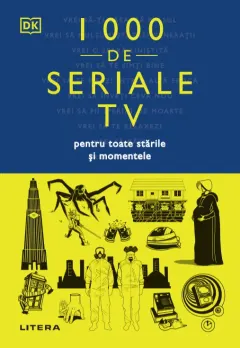 Coperta cărții 1000 de seriale tv pentru toate starile si momentele