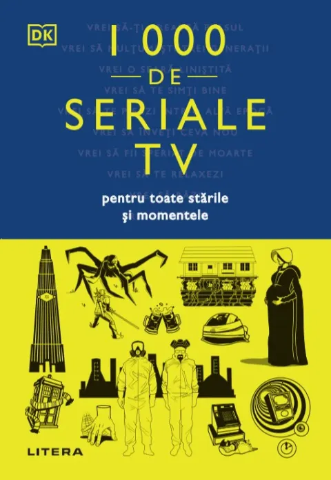 Coperta cărții 1000 de seriale tv pentru toate starile si momentele