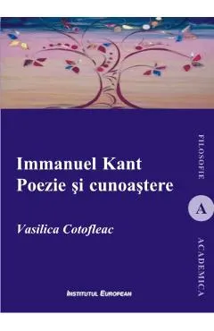 Coperta cărții Immanuel Kant. Poezie si cunoastere