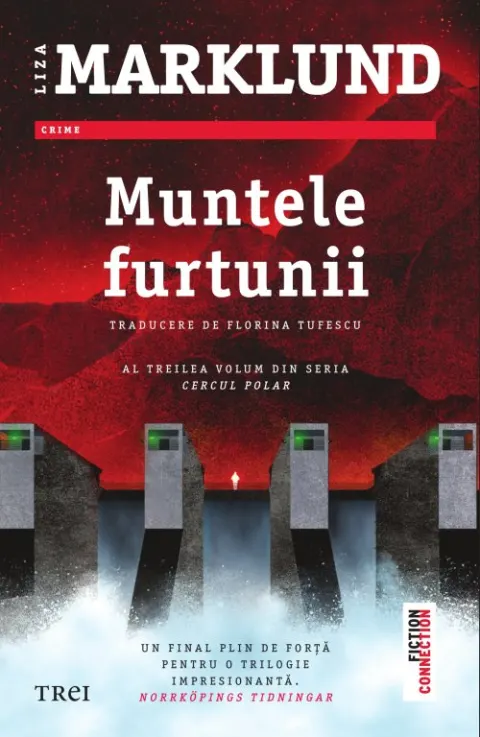 Coperta cărții Muntele furtunii. Seria Cercul polar Vol.3