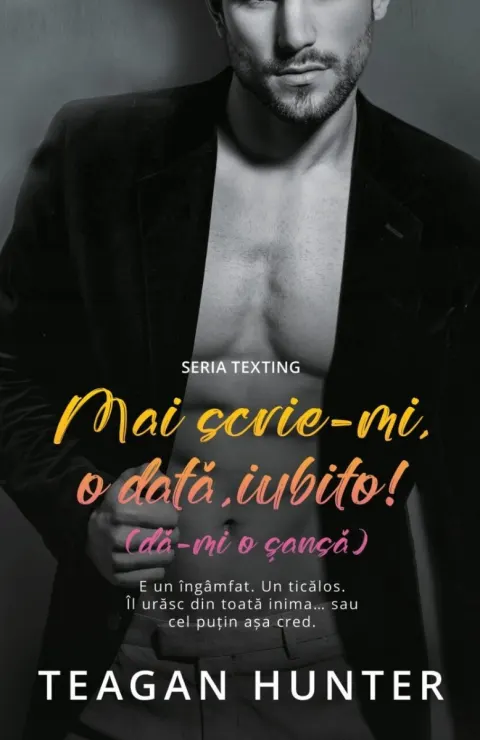 Coperta cărții Mai scrie-mi o data, iubito! (Da-mi o sansa)