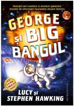 Coperta cărții George și Big Bangul