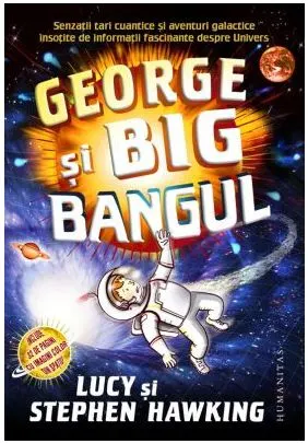 Coperta cărții George și Big Bangul