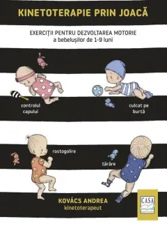 Coperta cărții Kinetoterapie prin joacă