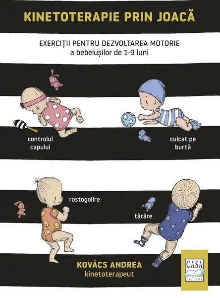 Coperta cărții Kinetoterapie prin joacă