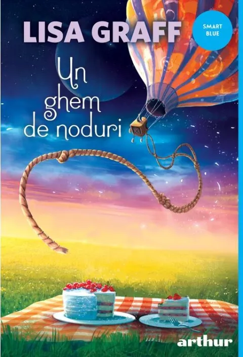 Coperta cărții Un ghem de noduri