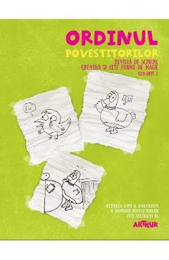 Coperta cărții Ordinul povestitorilor nr.3