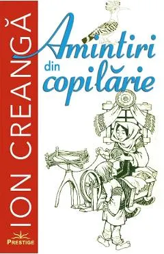 Coperta cărții Amintiri din copilarie