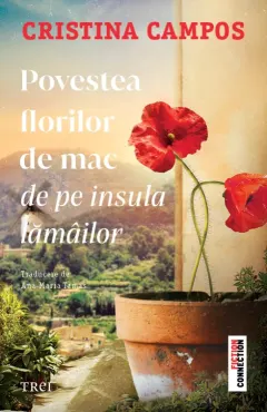 Coperta cărții Povestea florilor de mac de pe insula lămâilor