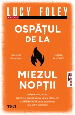 Coperta cărții Ospățul de la miezul nopții