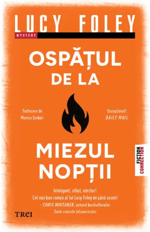 Coperta cărții Ospățul de la miezul nopții