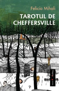 Coperta cărții Tarotul de Cheffersville