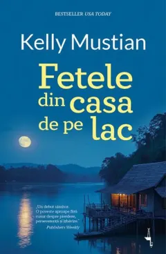 Coperta cărții Fetele din casa de pe lac