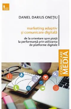 Coperta cărții Marketing adaptativ si comunicare digitala