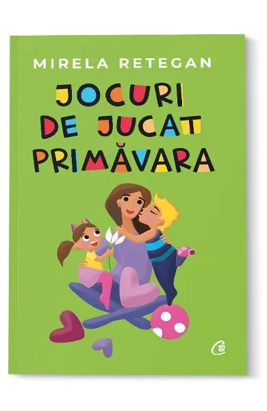 Coperta cărții Jocuri de jucat primăvara
