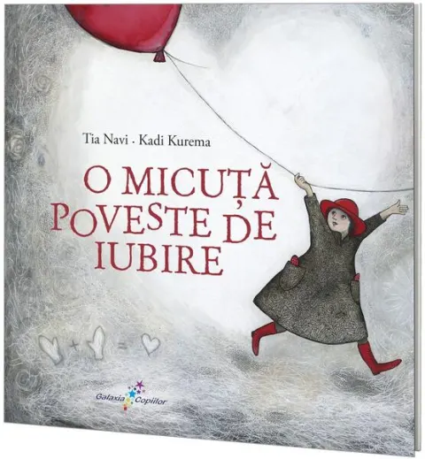 Coperta cărții O micuță poveste de iubire