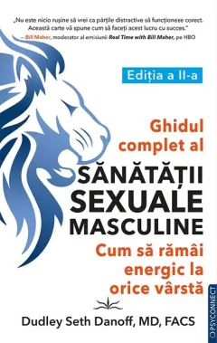 Coperta cărții Ghidul complet al sănătății sexuale masculine
