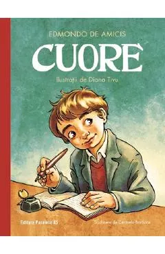 Coperta cărții Cuore - Edmondo de Amicis
