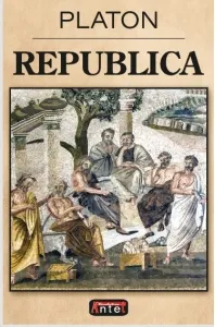 Coperta cărții Republica