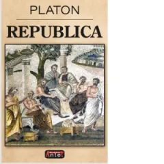 Coperta cărții Republica