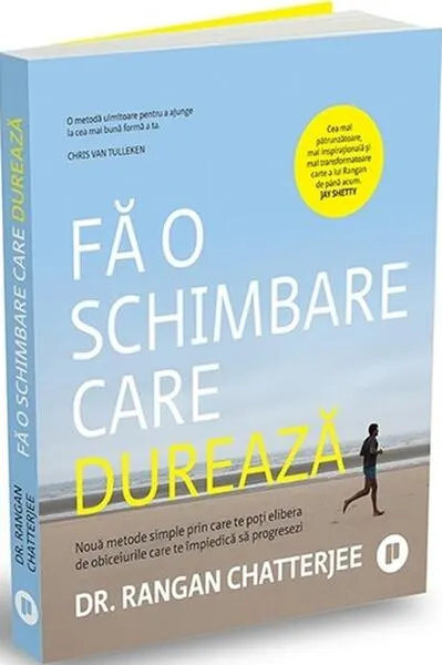 Coperta cărții Fă o schimbare care durează