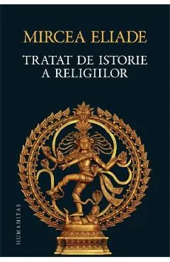 Coperta cărții Tratat de istorie a religiilor