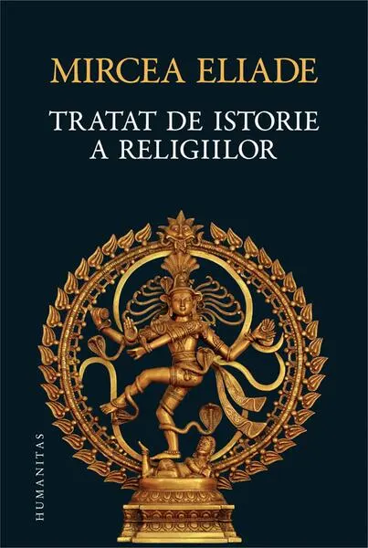 Coperta cărții Tratat de istorie a religiilor