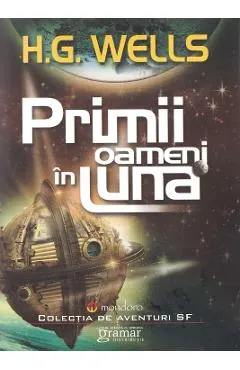 Coperta cărții Primii oameni in luna