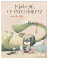 Coperta cărții Minimoni, ce este iubirea?