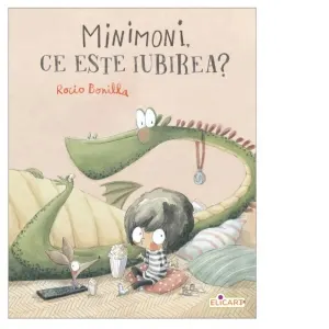 Coperta cărții Minimoni, ce este iubirea?