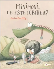 Coperta cărții Minimoni, ce este iubirea?