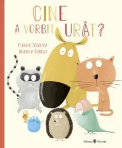 Coperta cărții Cine a vorbit urat?