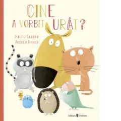 Coperta cărții Cine a vorbit urat?