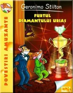 Coperta cărții Furtul diamantului urias