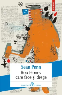 Coperta cărții Bob Honey care face și drege