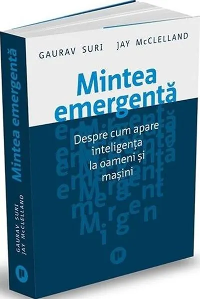 Coperta cărții Mintea emergentă