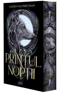 Coperta cărții Printul Noptii. Seria Regele Lup Vol.2