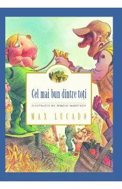 Coperta cărții Cel mai bun dintre toti