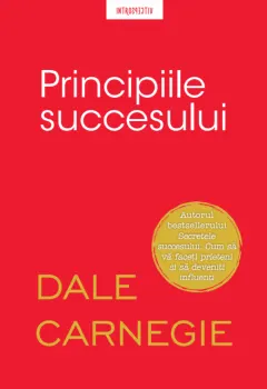 Coperta cărții Principiile succesului