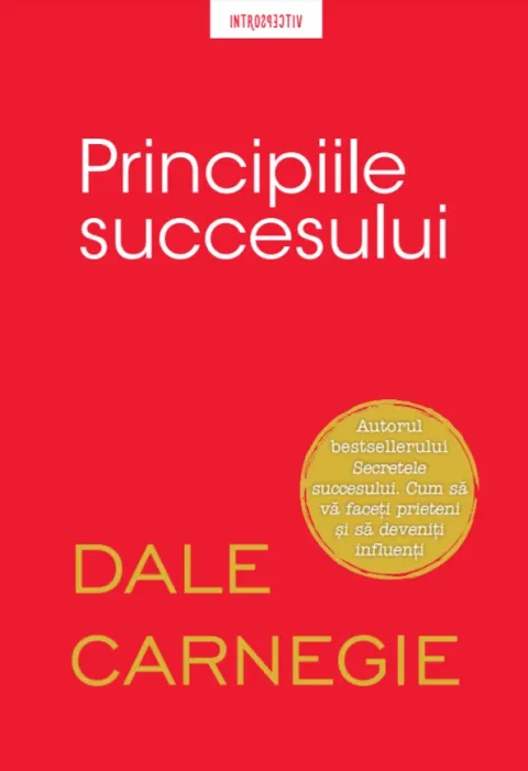 Coperta cărții Principiile succesului