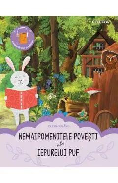 Coperta cărții Nemaipomenitele povesti ale Iepurelui Puf