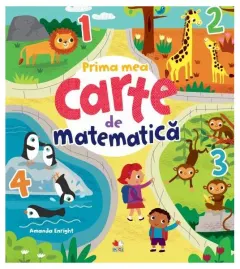 Coperta cărții Prima mea carte de matematică
