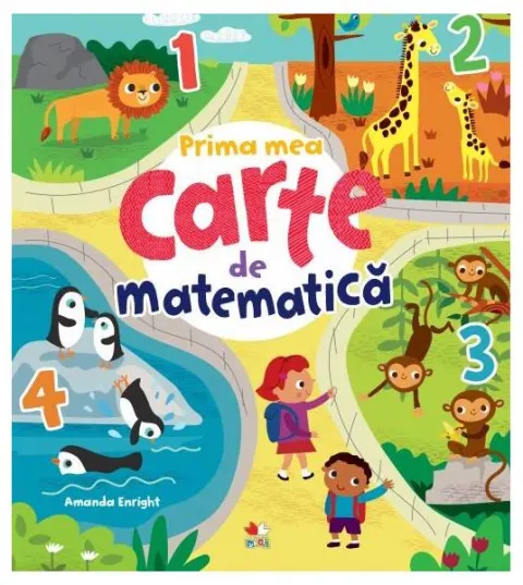 Coperta cărții Prima mea carte de matematică