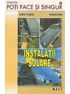 Coperta cărții Instalatii solare